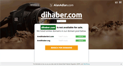 Desktop Screenshot of dihaber.com