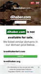 Mobile Screenshot of dihaber.com