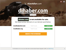 Tablet Screenshot of dihaber.com